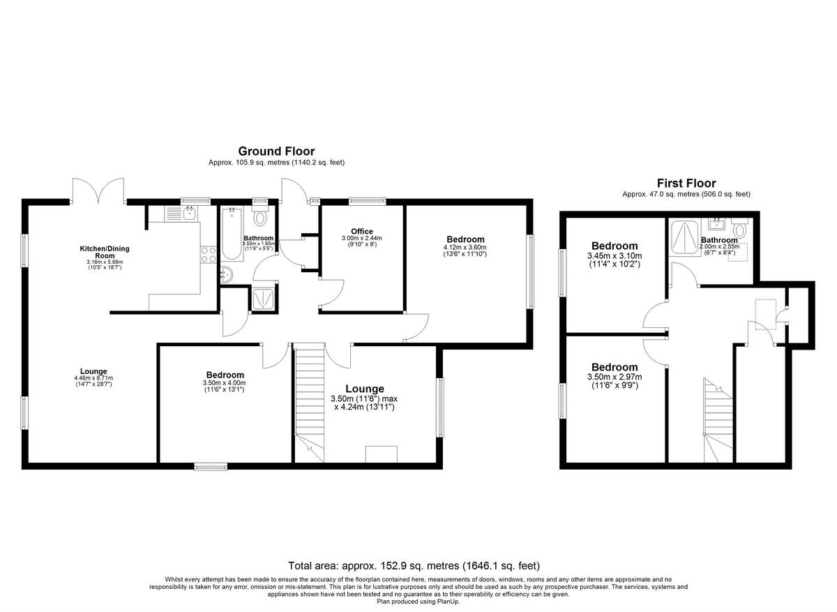 Hudson Close, Canterbury, CT2 floorplan