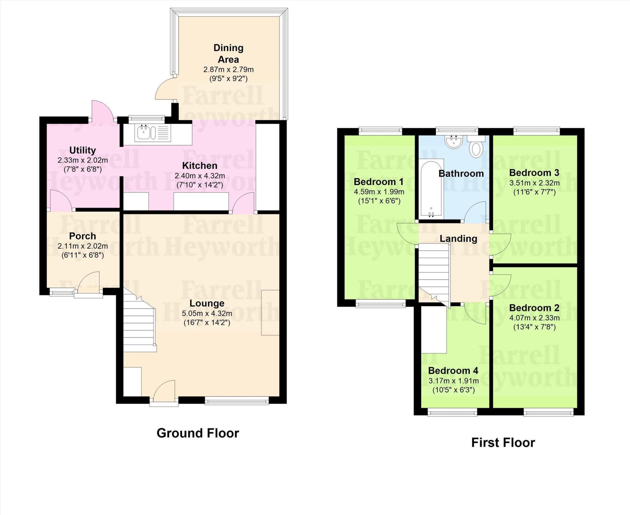 Lostock View, Lostock Hall, Preston floorplan