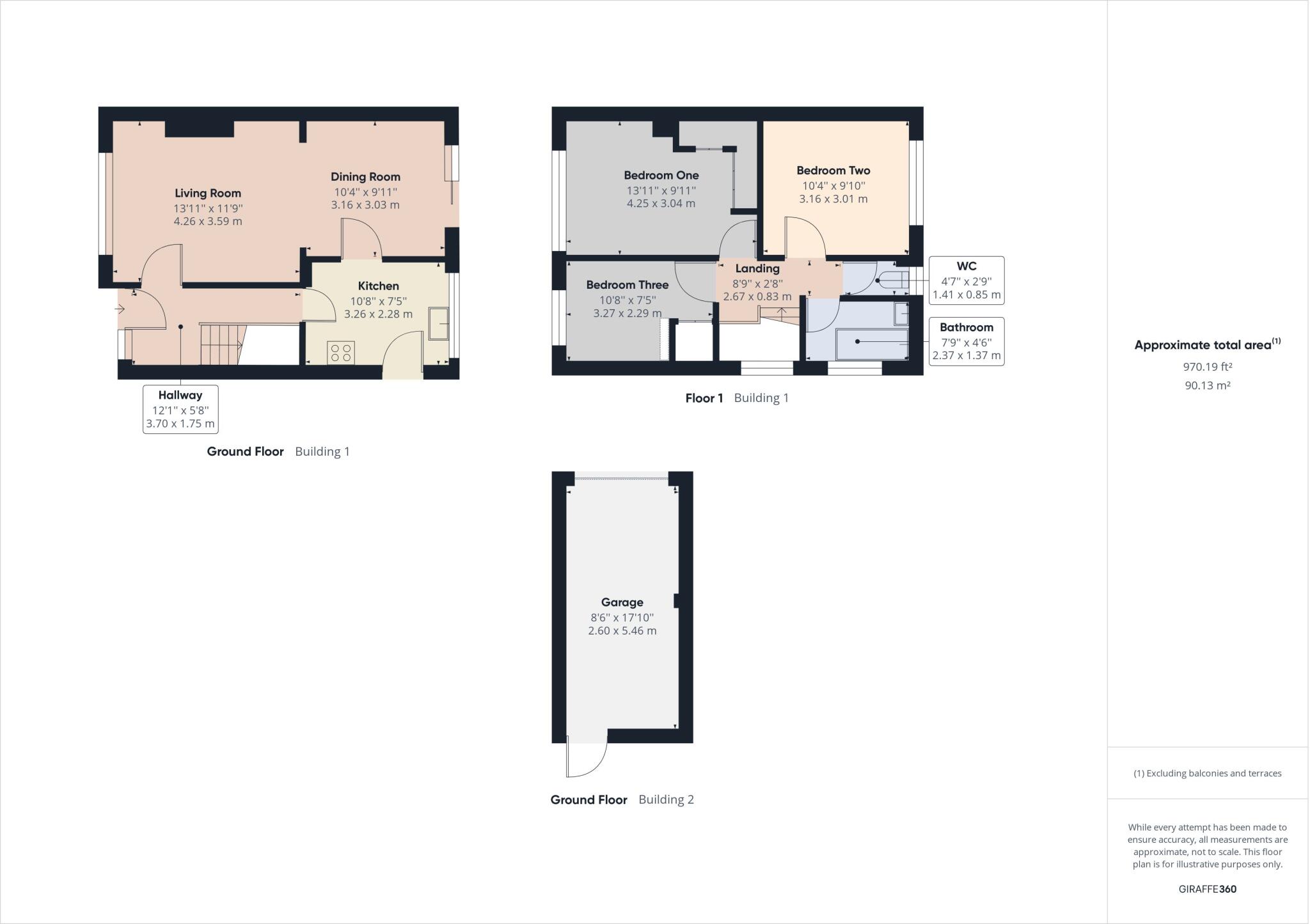 Park Drive, Little Paxton, St. Neots, Cambridgeshire, PE19 floorplan