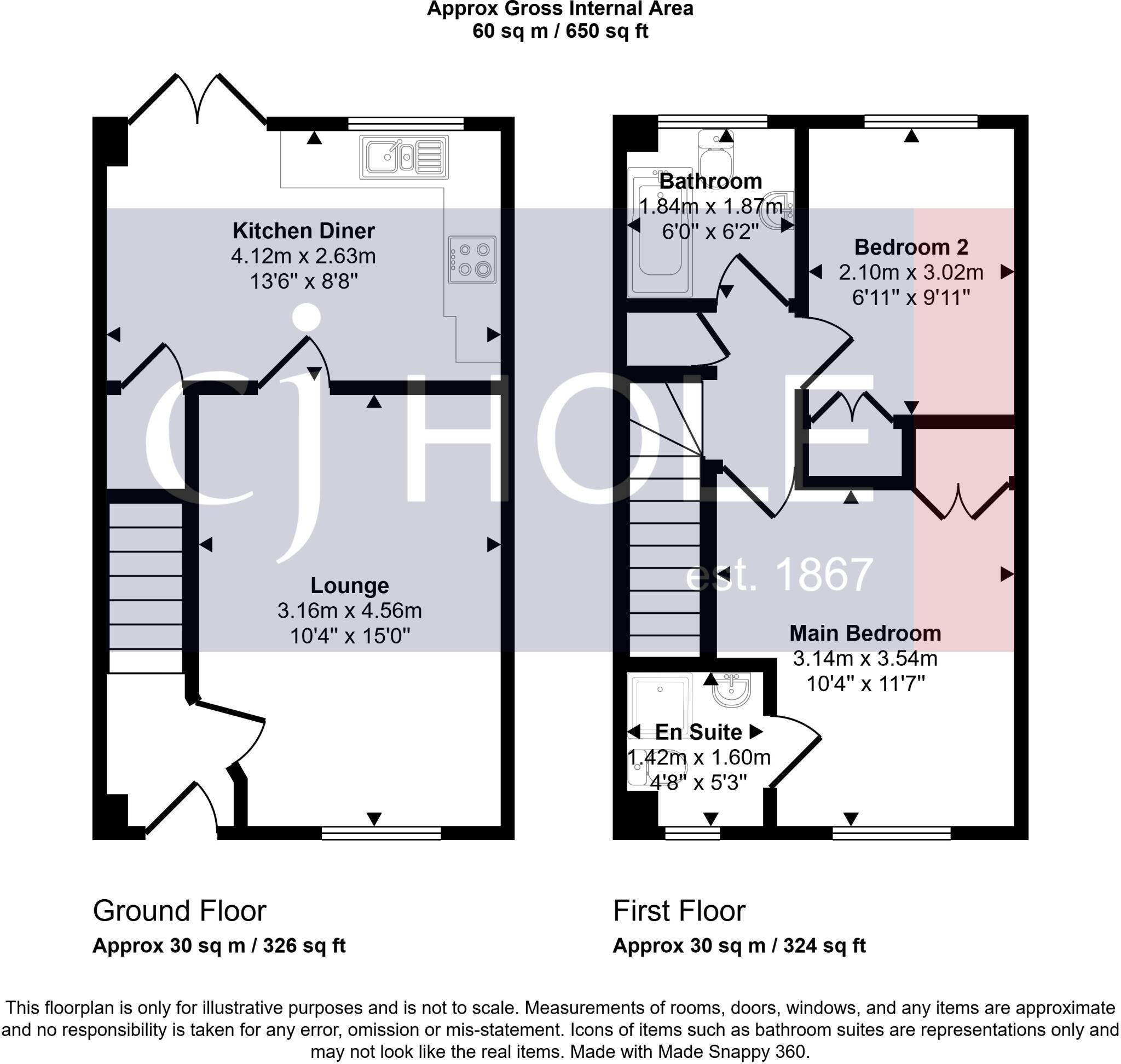 Stanbury Mews, Hucclecote, Gloucester, GL3 floorplan