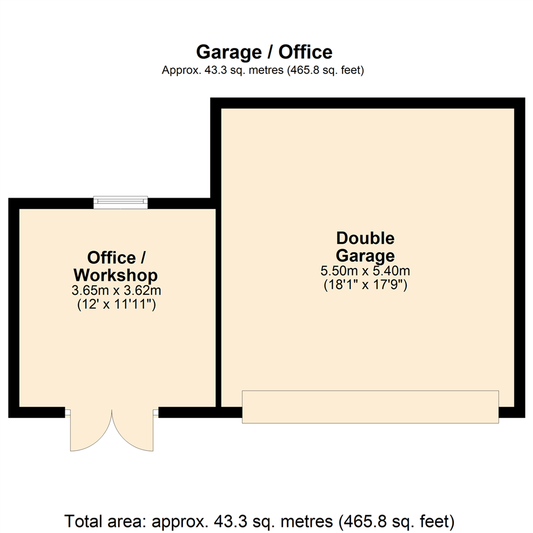 Burnley Road, Loveclough, Rossendale floorplan