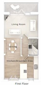 Customisable Family Home, Sticklepath, Barnstaple, Devon, EX31 floorplan