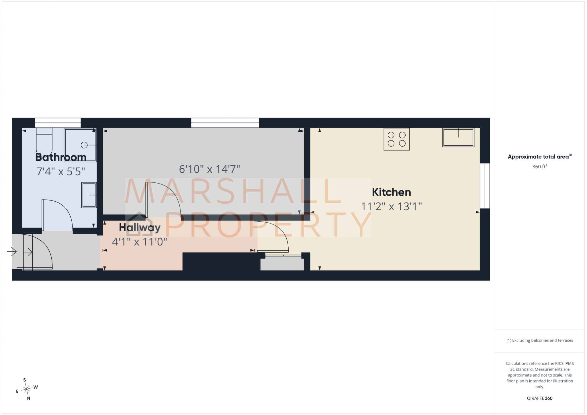 Rodney Street, Liverpool, Merseyside, L1 floorplan