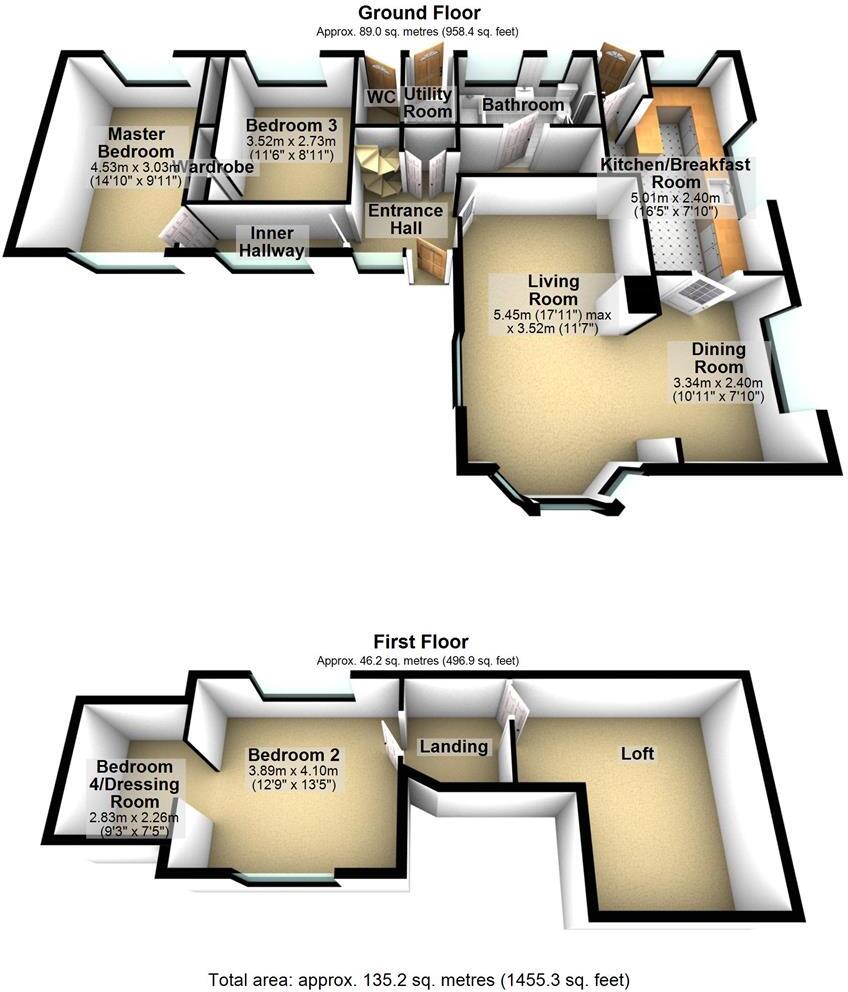 Withington, Herefordshire floorplan