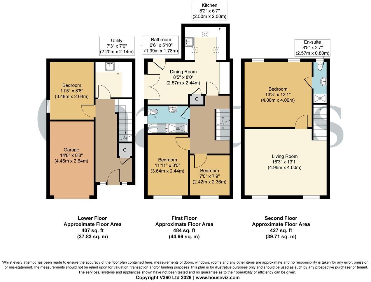 Brockwell Lane, Sowerby Bridge floorplan