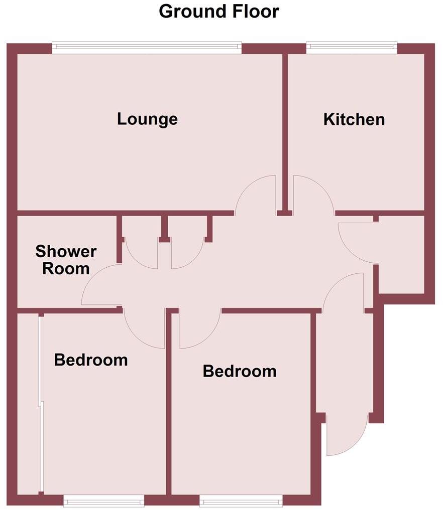 Brimstage Green, Brimstage Road floorplan