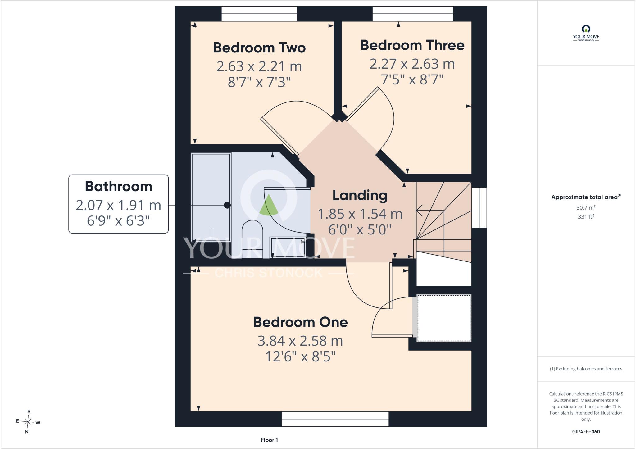 Ocean Park Road, Sunderland, Tyne and Wear, SR6 floorplan