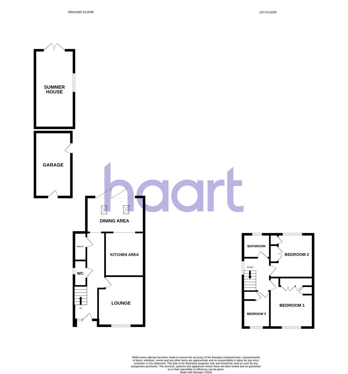 Western Road, Witham floorplan