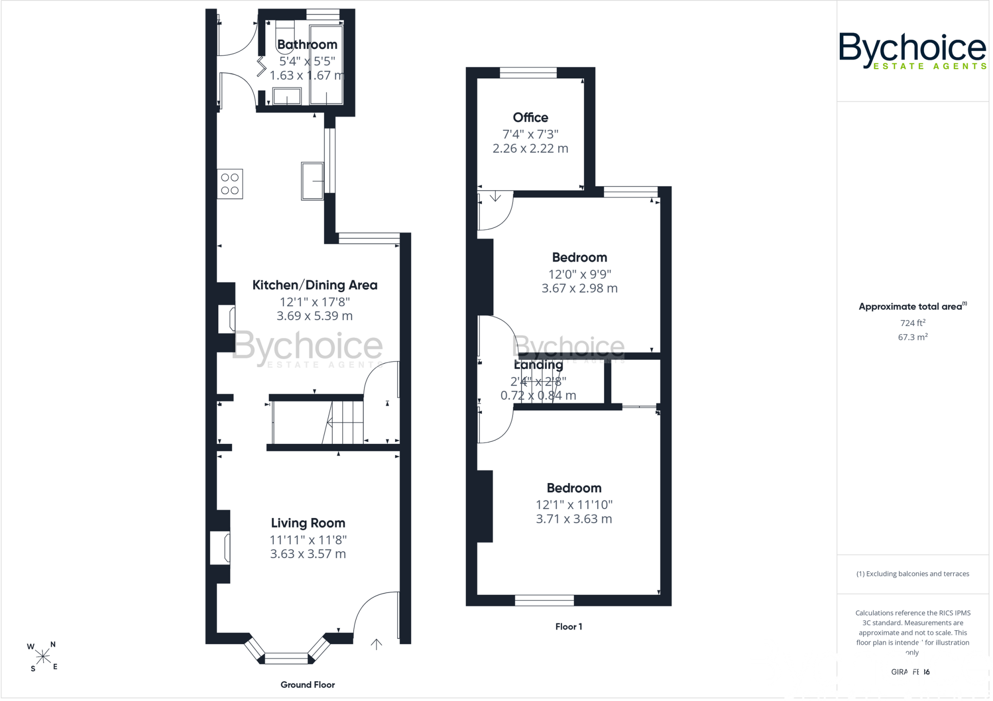 Meeting Walk, Haverhill, Suffolk floorplan