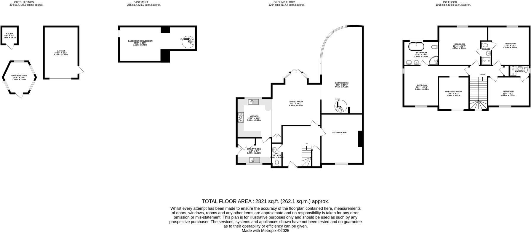 Storth Lane, Ranmoor, S10 floorplan