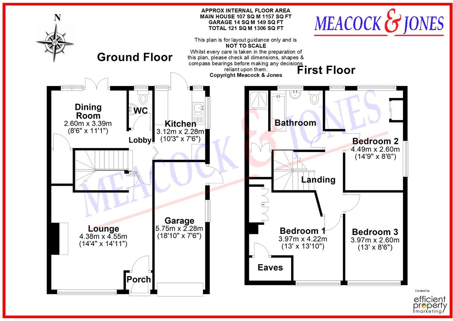 Cedar Close, Hutton, Brentwood floorplan