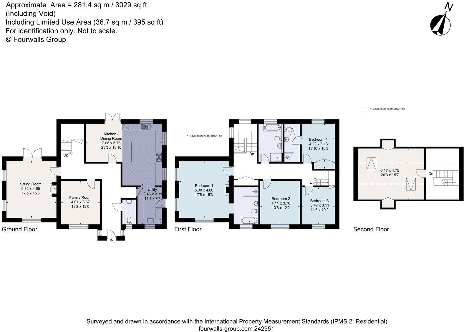 Village Road, Dunham On The Hill, Frodsham, WA6 floorplan