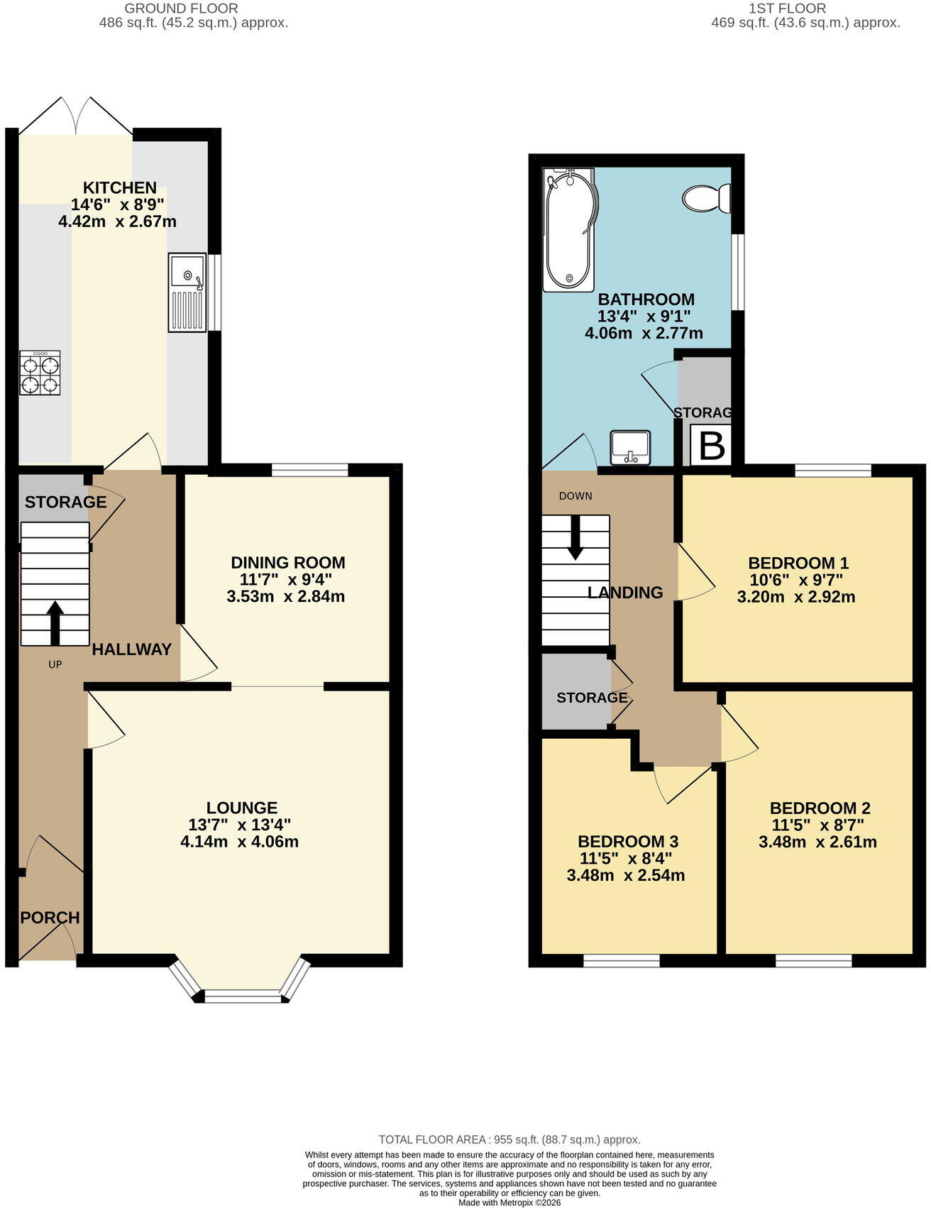 Clydach Road, Ynysforgan, Swansea, SA6 6QW floorplan
