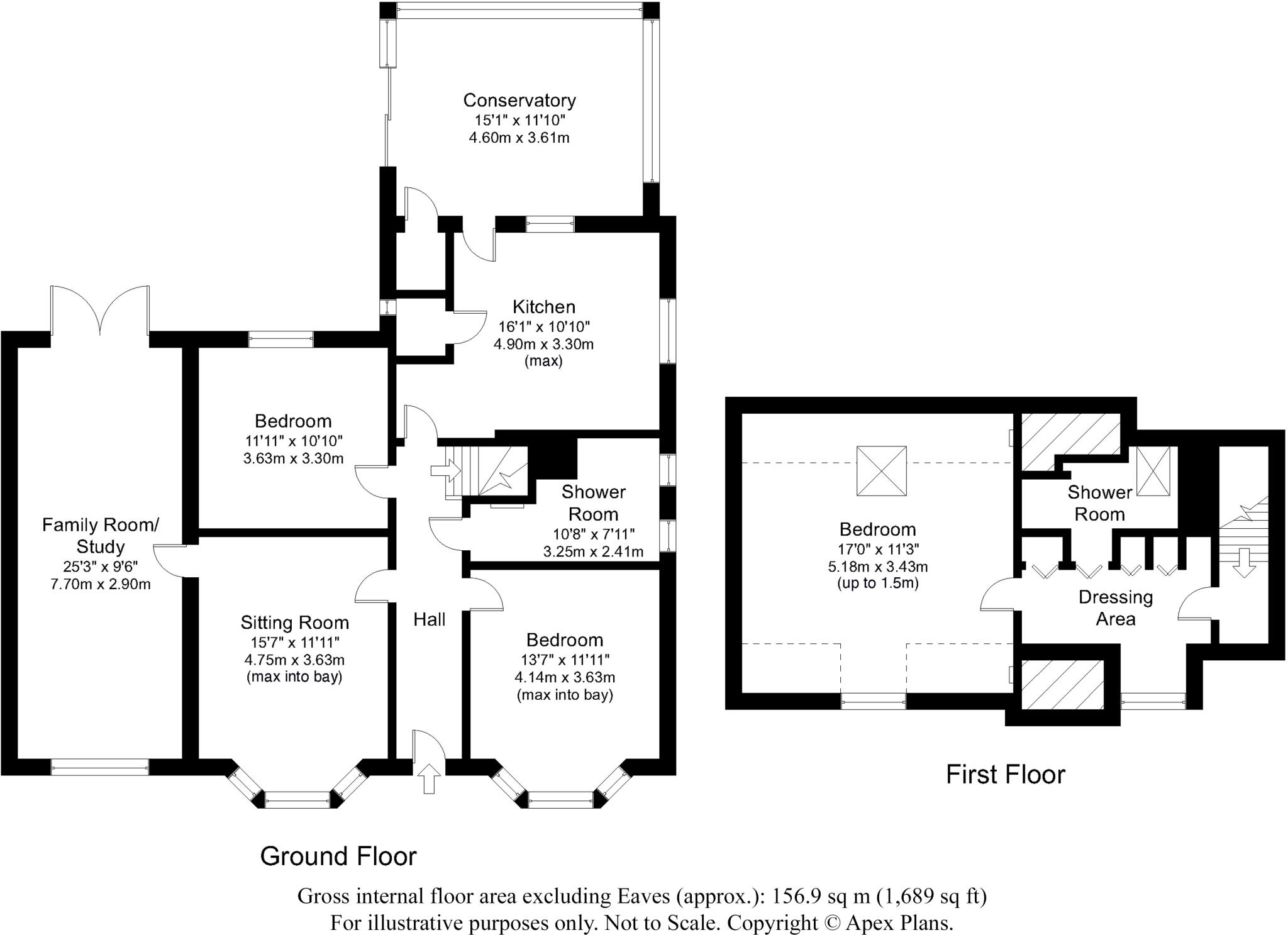 Golf Links Crescent, Tadcaster, North Yorkshire floorplan