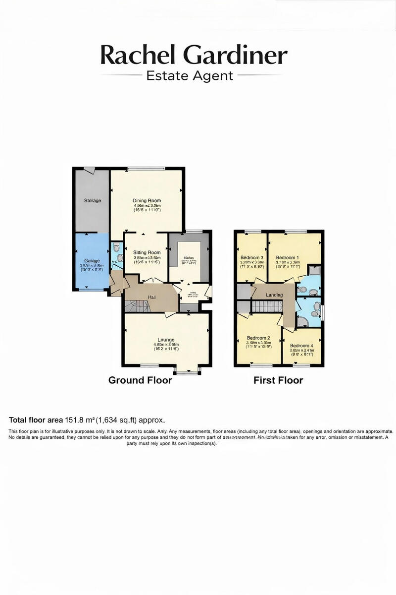 Sandy Close, Bradley Stoke, BS32 floorplan