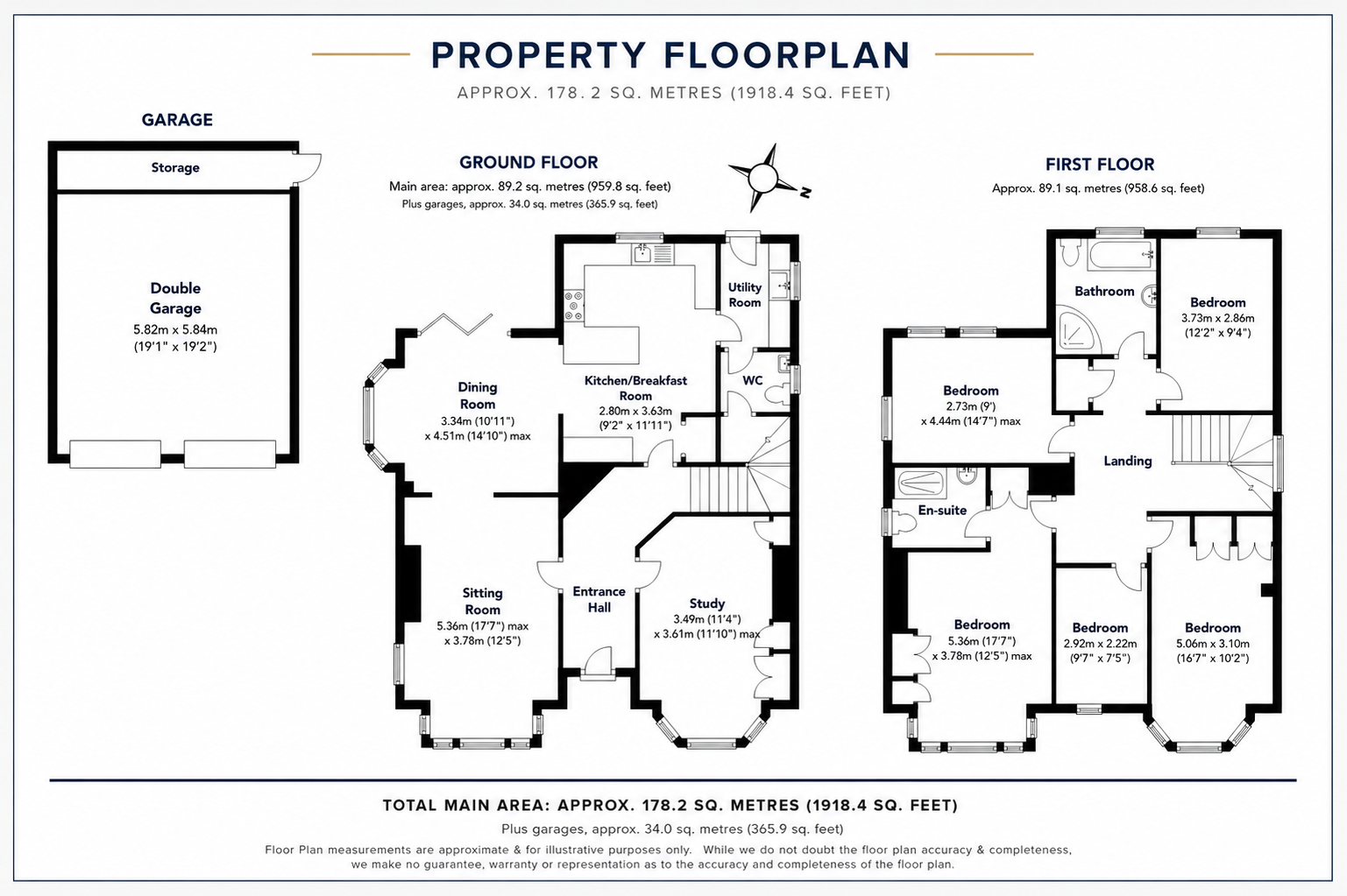6 Fleming Drive, Fairfield Park, SG5 4FF floorplan