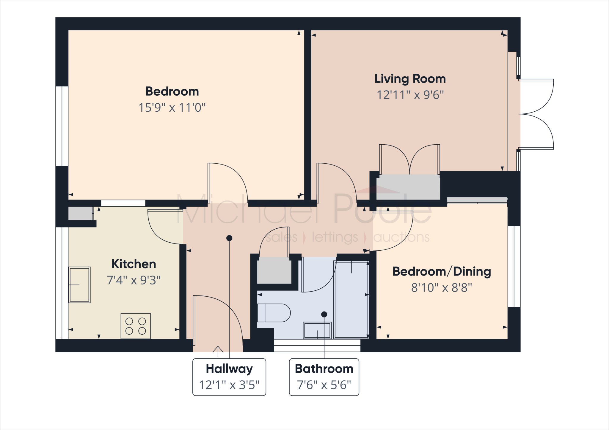 Vine Close, Guisborough floorplan