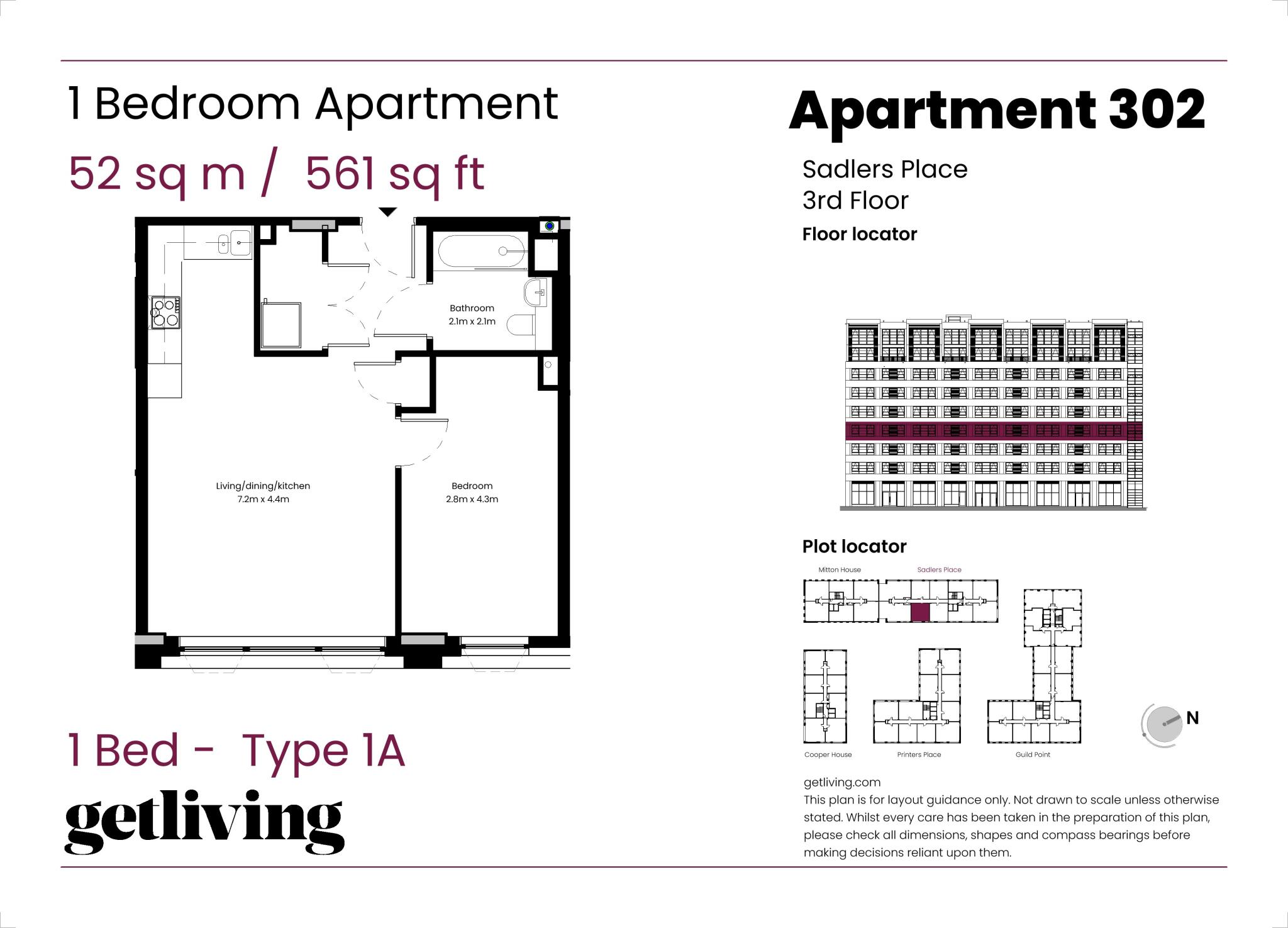 Sherlock Quarter floorplan