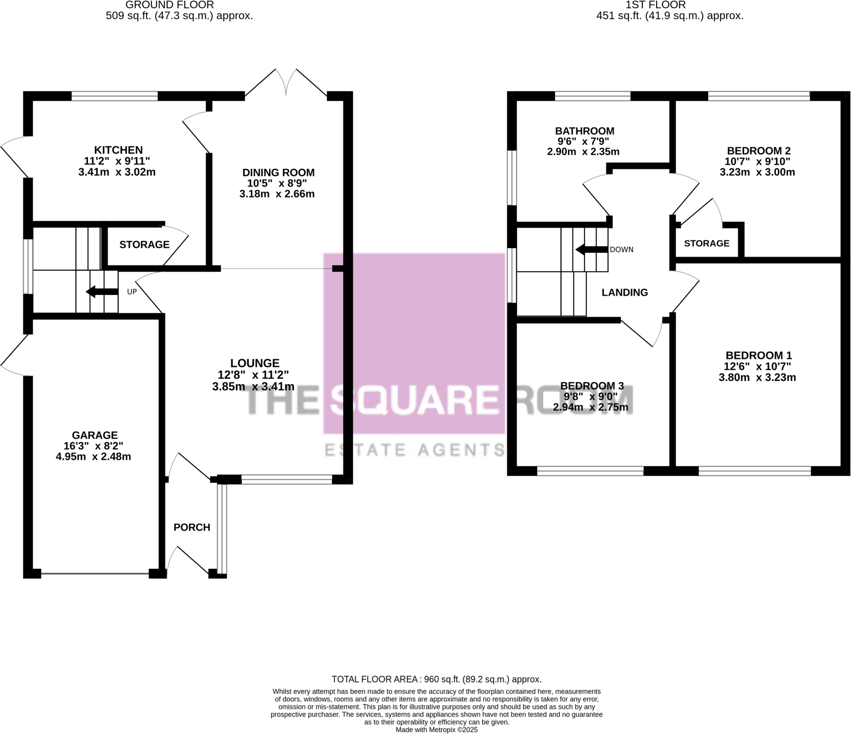 Arundel Drive,  Carleton, FY6 floorplan