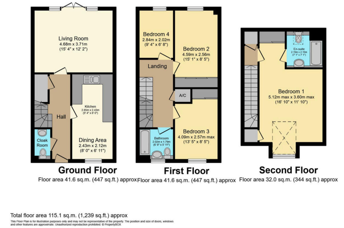 Holdenby Drive, Raunds, NN9 floorplan