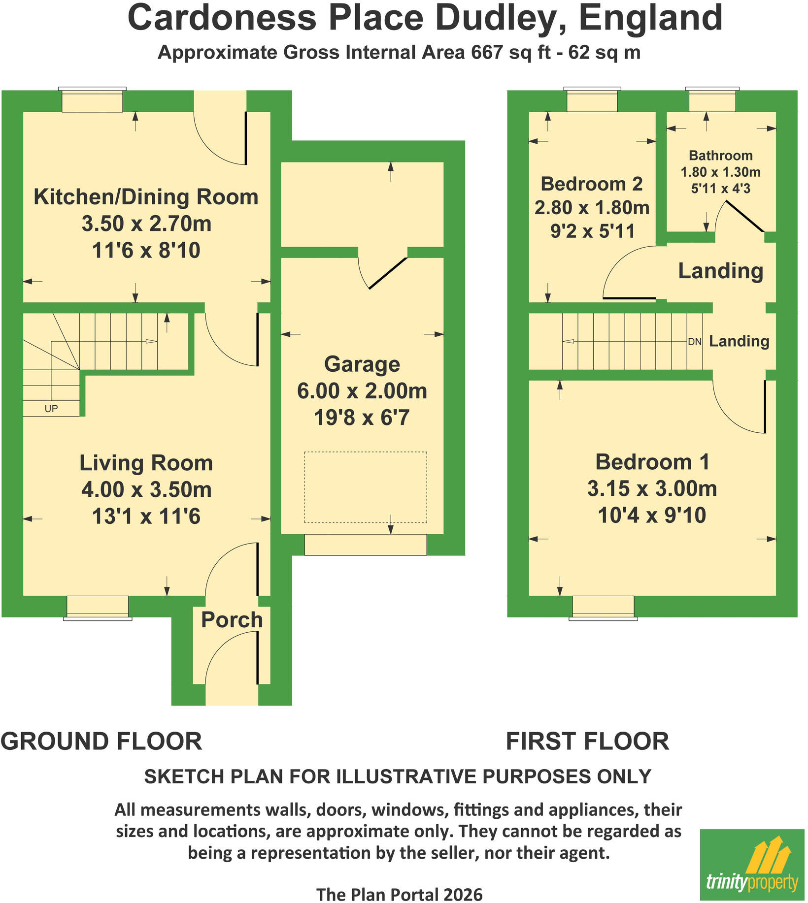 Cardoness Place, , Dudley, Dudley, West Midlands floorplan