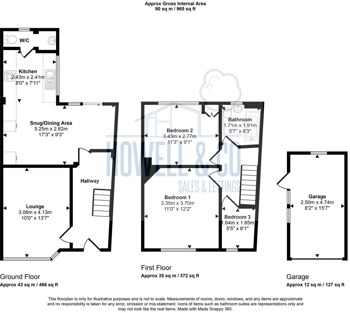 Parr Street, WA1 floorplan