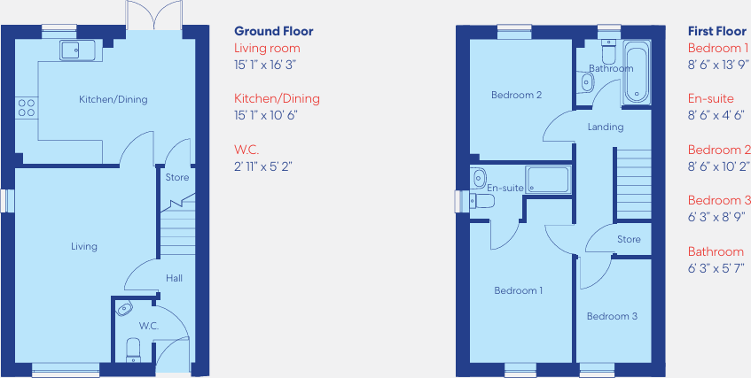 Spruce Avenue, Beverley, East Riding Of Yorkshire floorplan