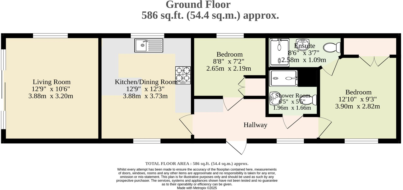 Arbor Lane, Pakefield floorplan