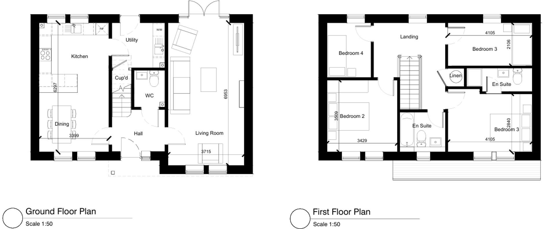 Old Convent Gardens, Olney, MK46 floorplan