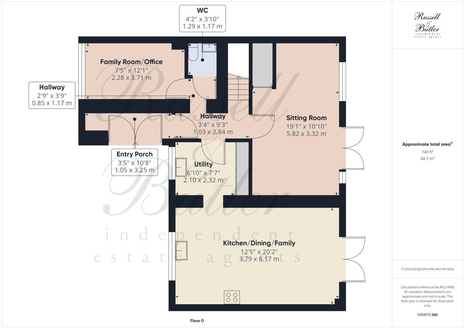 Otters Brook, Buckingham, Buckinghamshire, MK18 floorplan