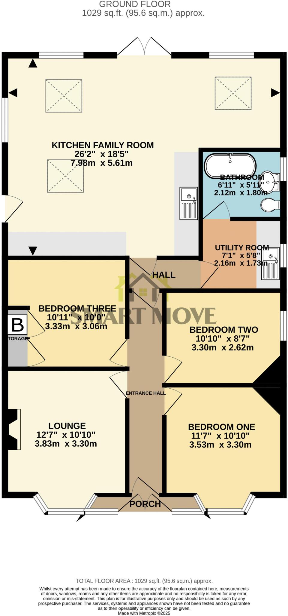 Hesketh Lane, Tarleton, Preston floorplan