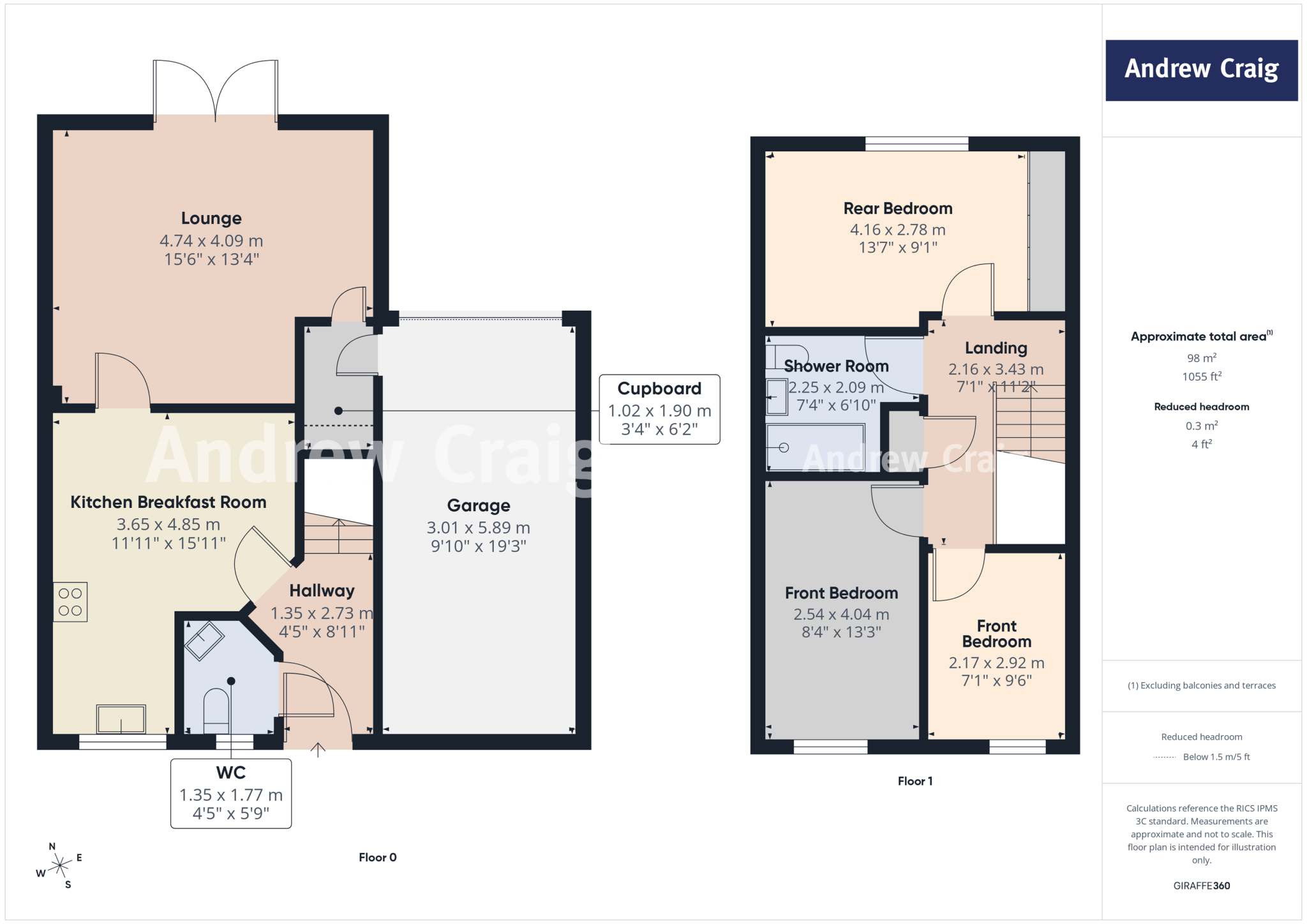10 Lyons Way floorplan
