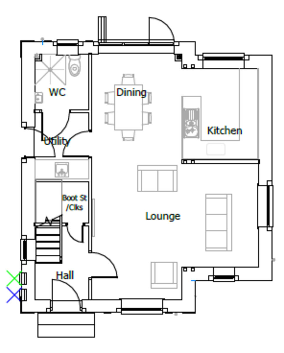 Plot 28 The Mayfair, Pendle Farm, BB10 floorplan