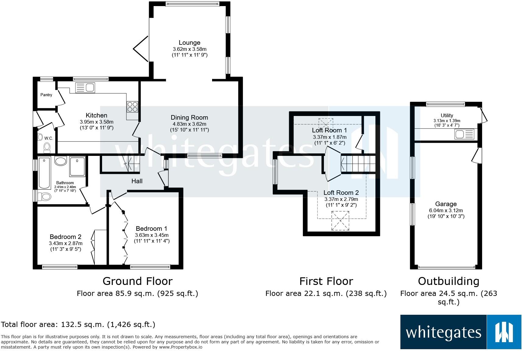 New Road, Madeley, Crewe, Staffordshire, CW3 floorplan
