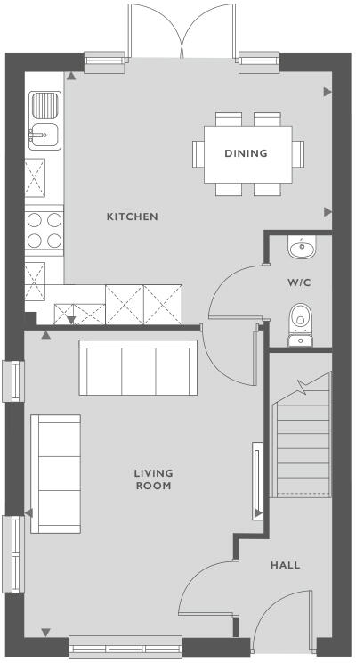 Padstow,
Nottingham,
NG5 5JU floorplan