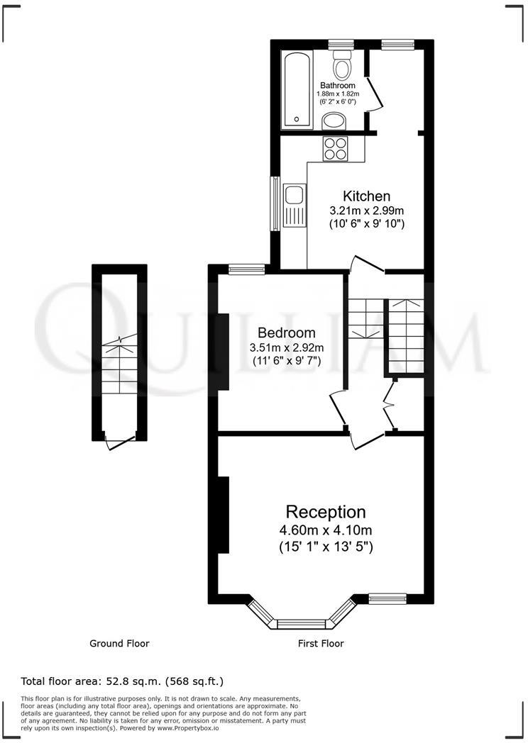 Layton Road, Brentford floorplan