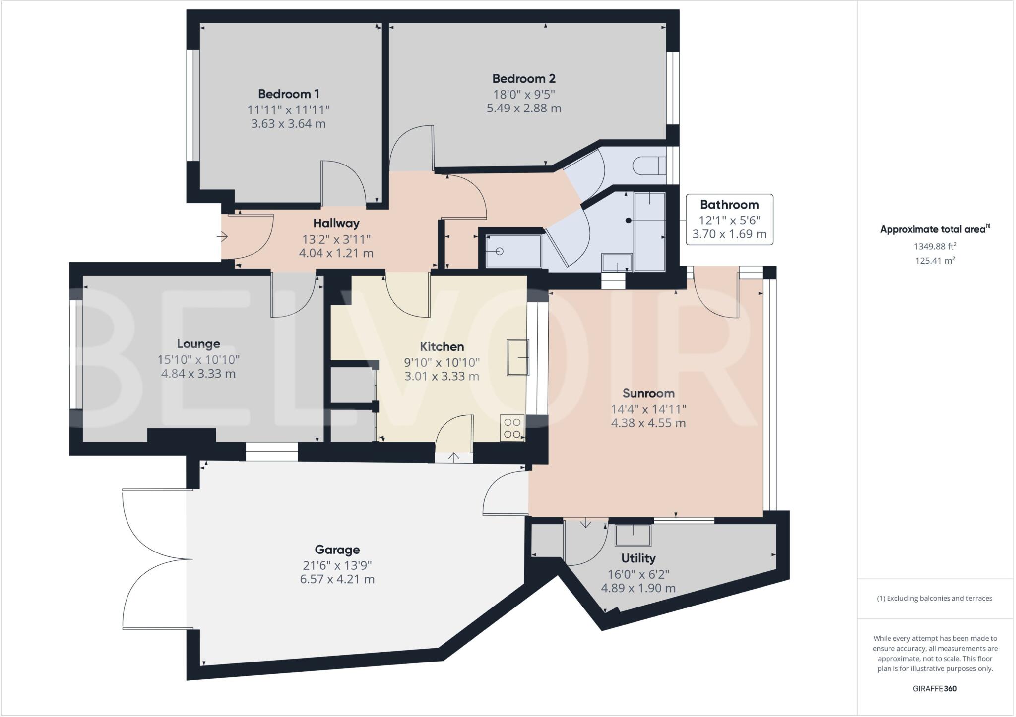The Leys, Tostock, IP30 floorplan