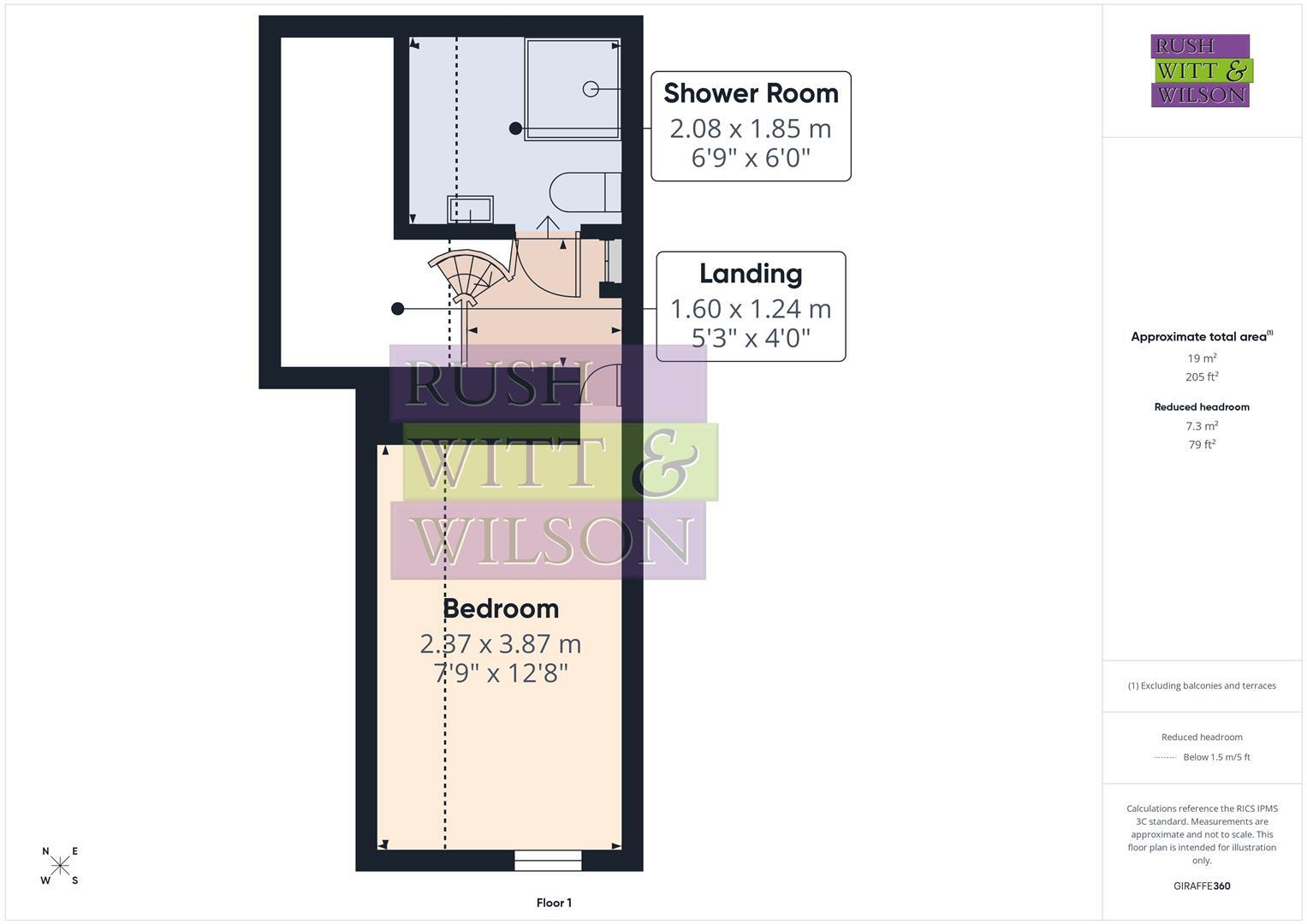 Furnace Lane, Broad Oak, Rye floorplan