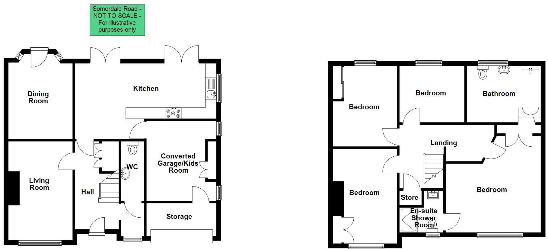 Somerdale Road, Bournville, Birmingham floorplan