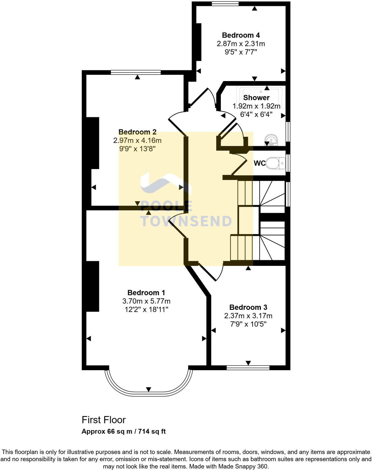 Park Drive, Barrow-in-furness, LA13 9BA floorplan