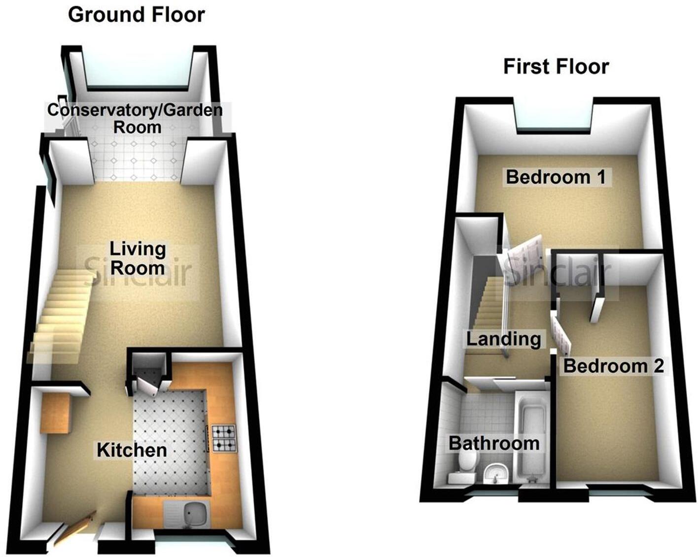Phoenix Drive, Sileby, LE12 floorplan