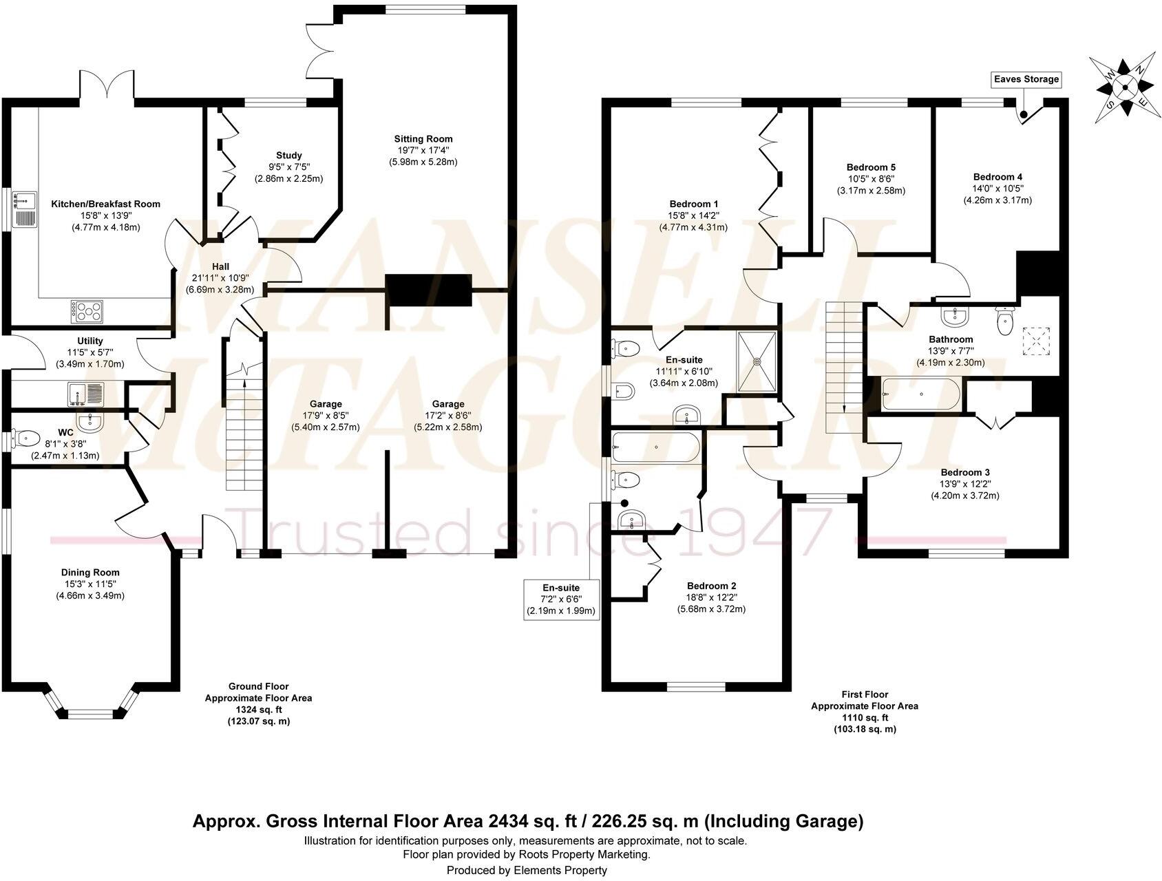 High Street, Barcombe, BN8 floorplan