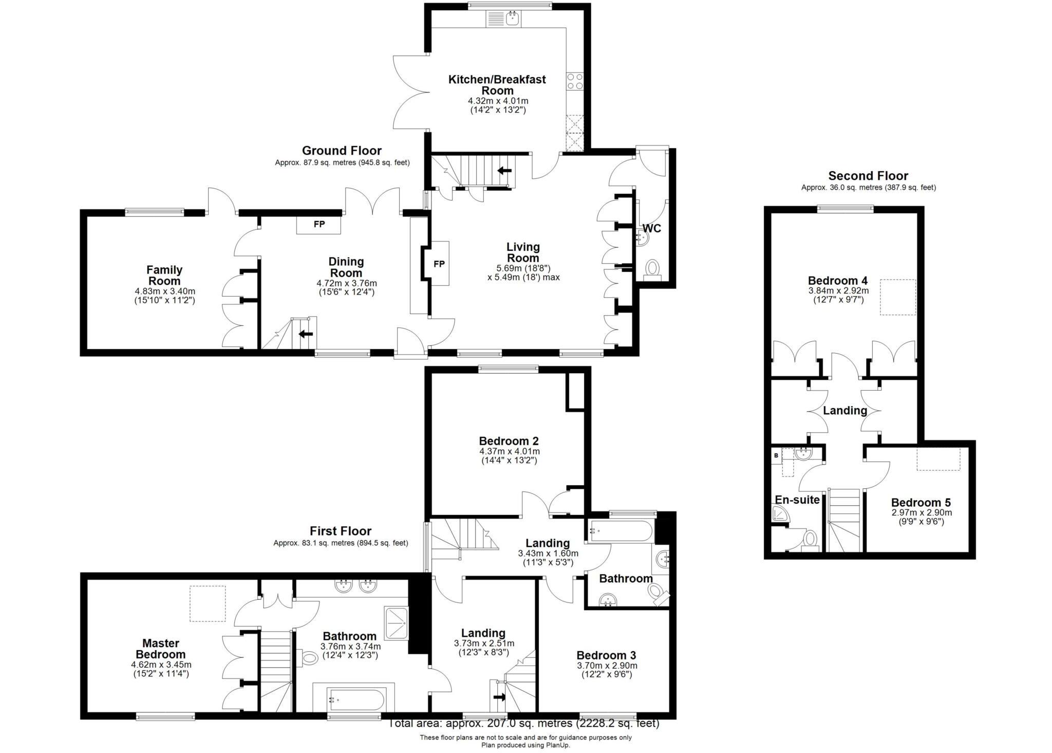 Sedgewell Road, Sonning Common, South Oxfordshire floorplan