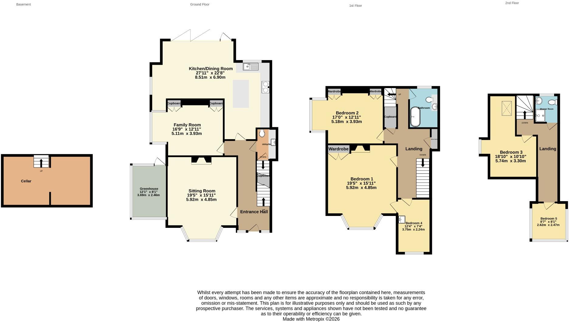 Highfield, Southampton floorplan