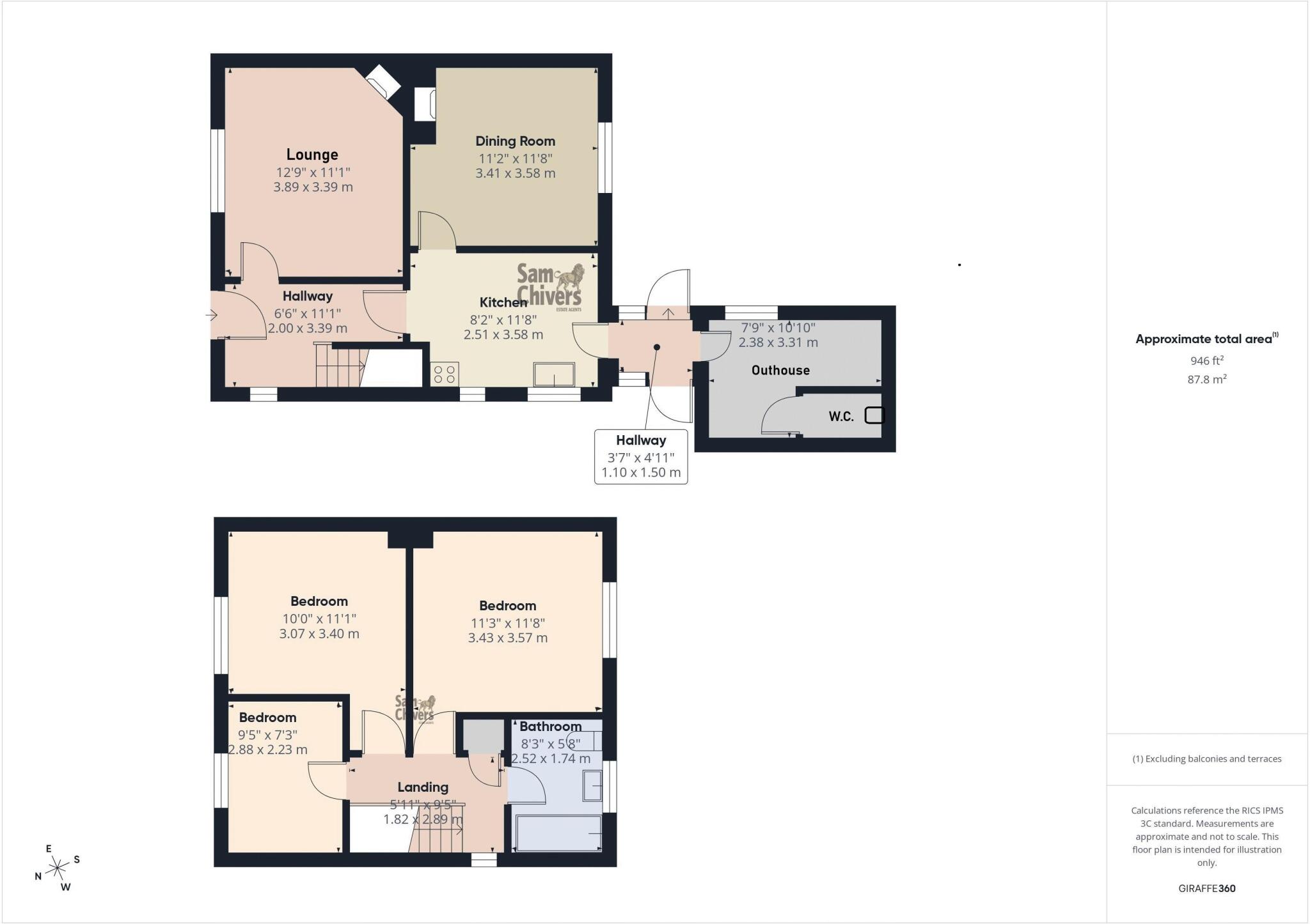 Hillside Crescent, Midsomer Norton floorplan