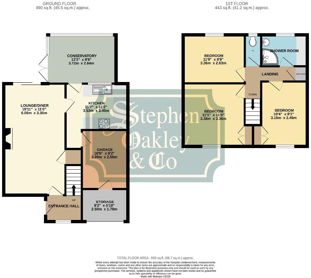 West Side Rise, Olney floorplan