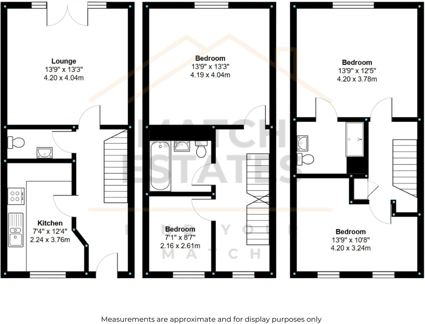 Dragoon Place, Folkestone, Kent, CT20 3XR floorplan