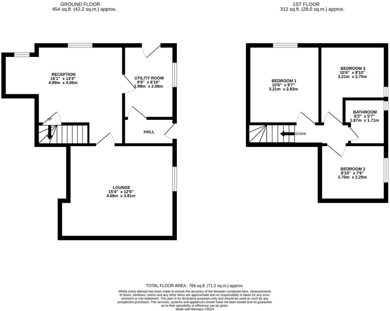 Alpraham Green, Alpraham floorplan
