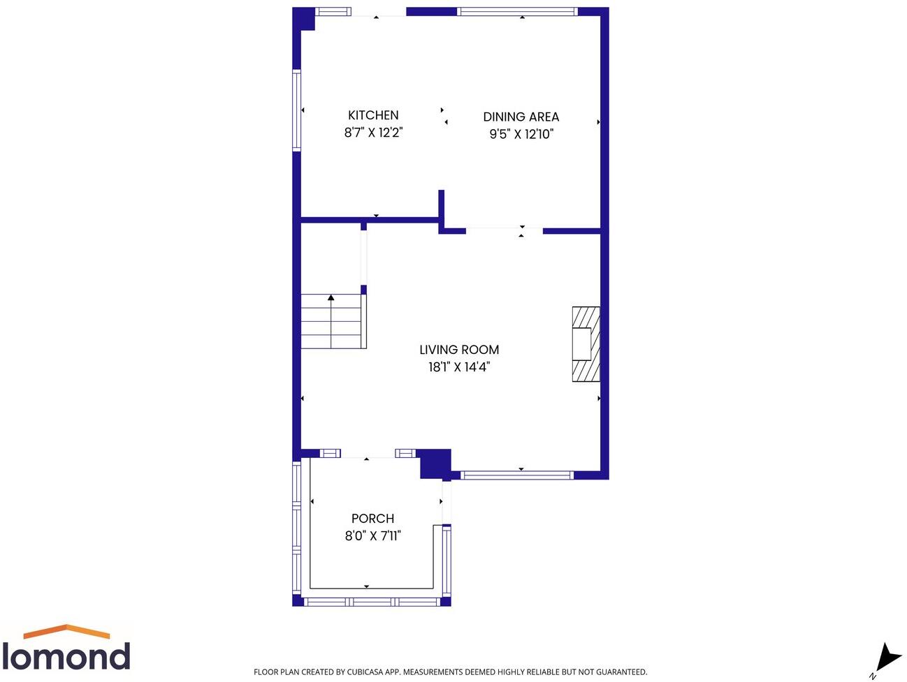 82, Deveron Road, Troon, KA10 floorplan