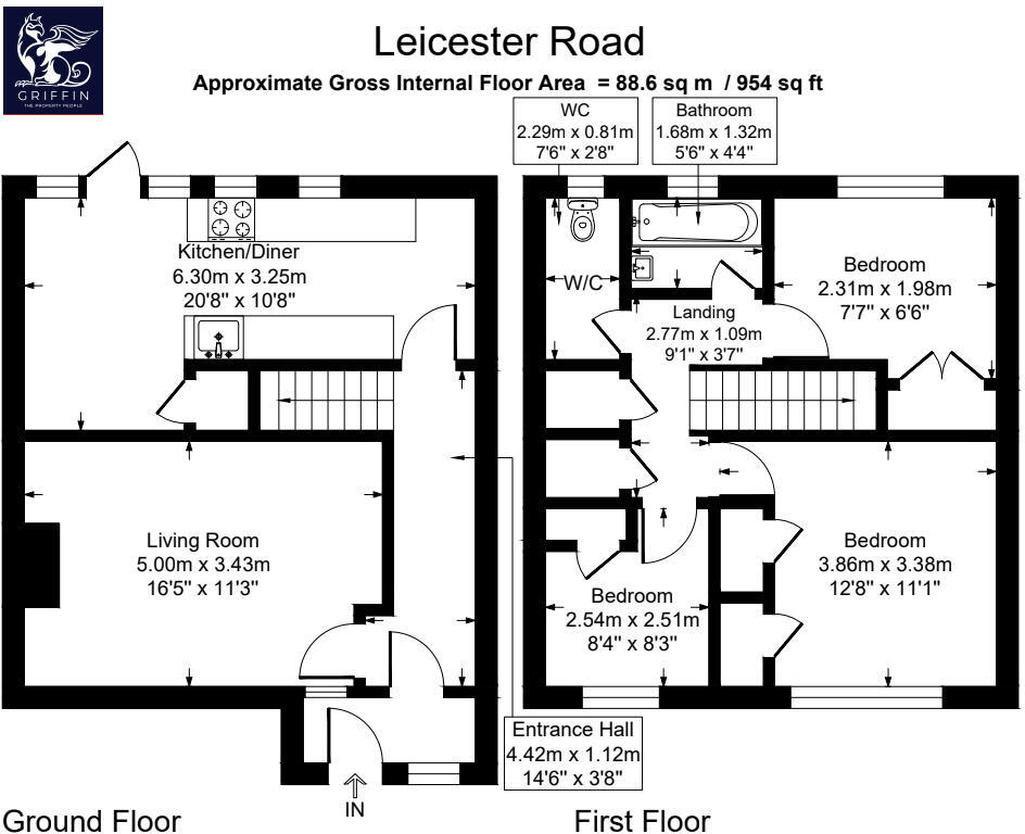 Leicester Road, Tilbury, RM18 floorplan